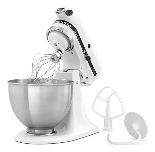 激安正規品 de Misturador pedestal branco KSM75 Plus Classic KitchenAid キッチン家電