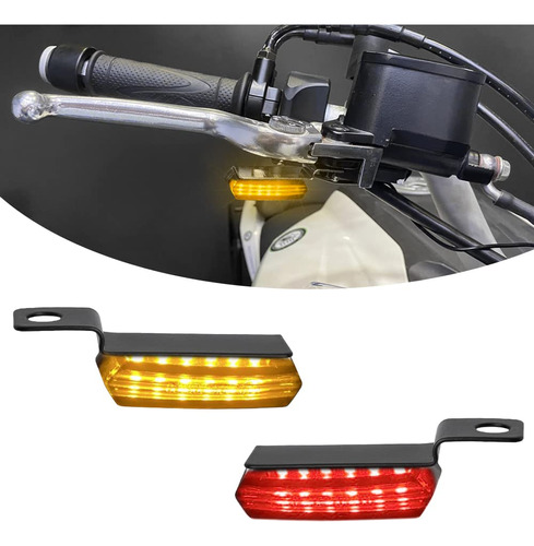 Mini Led Turn Signals Motorcycle Front Seq B09fpzf8t4_180424