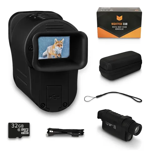comprar Nightfox Cub Digital Night Vision Monocular | Recargable