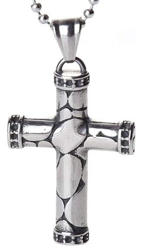 Jude Jewelers - Collar Con Colgante Religioso De Cruz Cristi