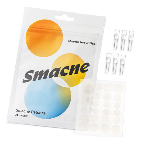 Smacne Parche De Espinillas Para Acne Y Palitos, Tratamiento