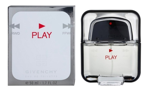 Perfume Original Givenchy Play Homme Edt 50ml