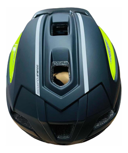 Imagen 5 de 9 de Casco Bicicleta 2 En 1 Mtb Enduro Dh Bmx Acerbis Desmontable