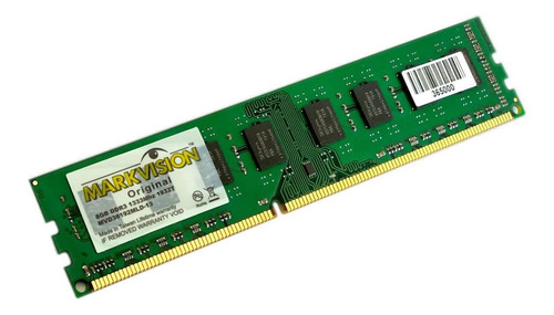 Memoria Ddr3 8gb 1333 Desktop Markvision Com Nf