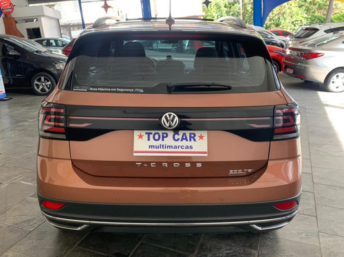Imagem 8 de 15 de Volkswagen T-cross 1.0 Comfortline 200 Tsi Aut. 5p