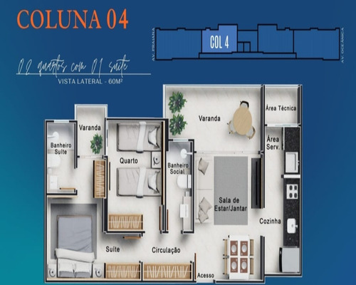 Imagem 20 de 24 de Lançamento Residencial Villa Oceânica À Venda Na Praia Do Morro, Guarapari-es - Realize Negócios Imobiliários. - Ap01260 - 70637215