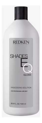 Crema Reveladora Redken  Shades Eq Processing Solution 1 Lt