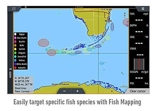 Simrad Wm-4 Siriusxm Receptor Satelital Marino Con Antena