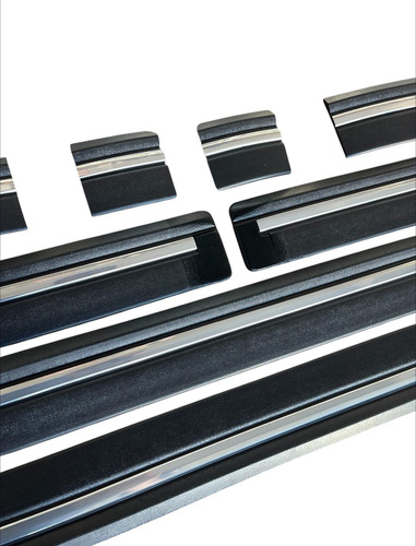 Set Molduras Laterales Ford F15o/fight/explo 87-91 10 Pzs