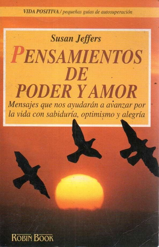 Pensamientos De Poder Y Amor Susan Jeffers 