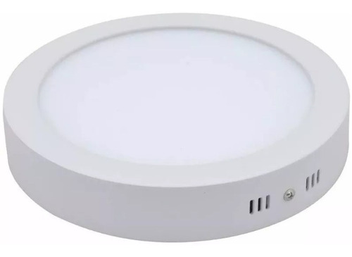 Plafon Redondo Led 24w 3 En 1 Panel/spot 30cm Garantía