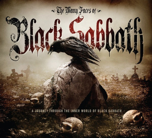 The Many Faces Of Black Sabbath 3cd Nuevo Musicovinyl