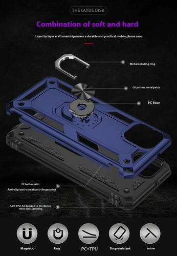 Funda Para A03: Protección Y Soporte En Uno