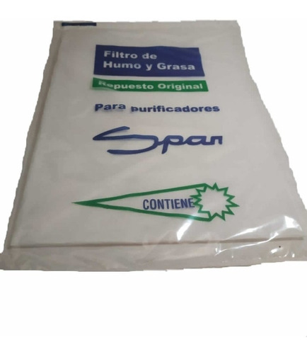 Filtro Para Purificadores Y Extractores Spar Espuma Y Finito