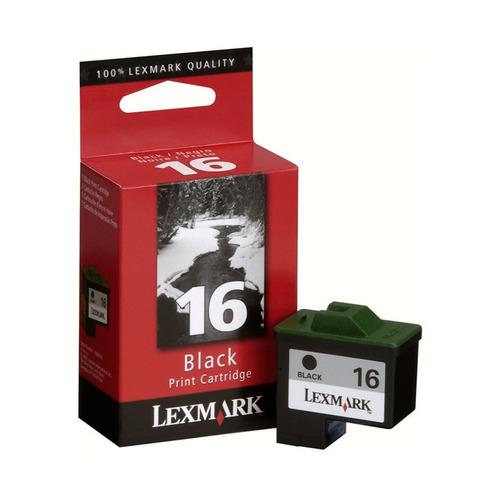 Cartuchos De Tinta - Lexmark 16 Preto 10n0016 Original