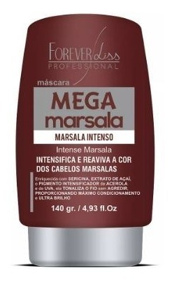 Mega Marsala - Forever Liss 140gr - Obeleza