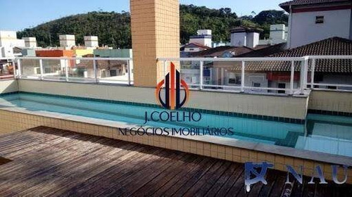 Imagem 7 de 25 de Apartamento Em Praia Grande, Ubatuba/sp De 140m² 3 Quartos À Venda Por R$ 1.280.000,00 - Ap2343718-s
