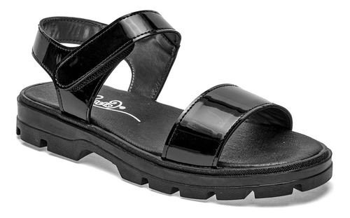 Sandalia Mod 6901-3 Para Niña Yondeer Color Negro D2