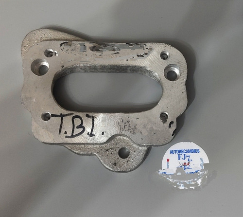 Adaptador De Carburador Tbi Para 350 