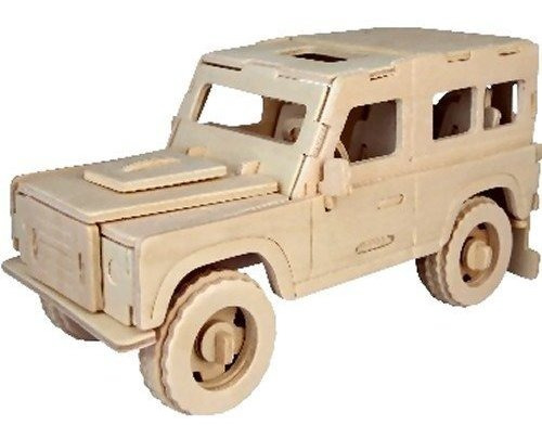 Kit De Construccion Land Rover Woodcraft