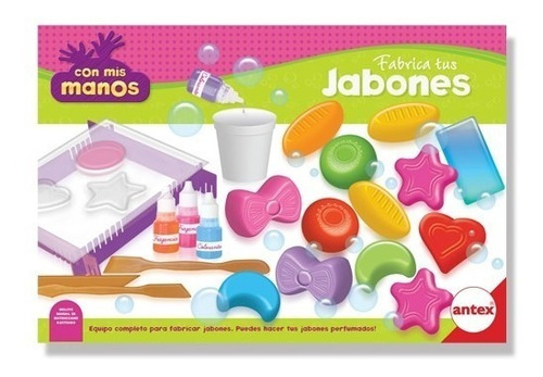 Fabrica Tus Jabones Original Antex Lloretoys