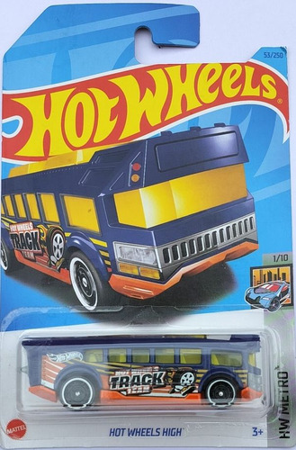 Hot Wheels High - Serie Metro - Edicion 2021 - Mattel 