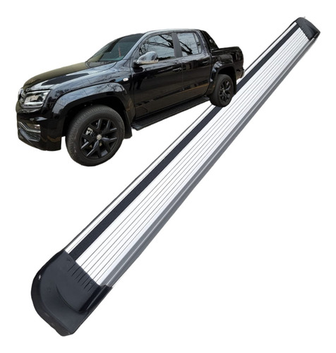 Estribos Planos De Aluminio Amarok 2014 2015 2016 2017 2018 