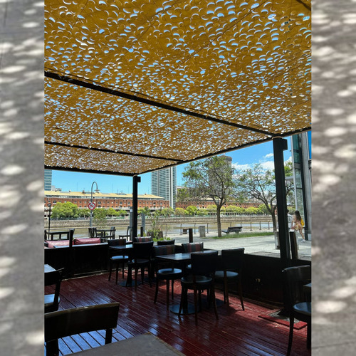 Redsombreo Media Sombra Alta Densidad Arena 75 % un paño 3 m x 5 m
