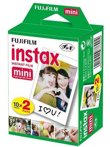 Filme Fujifilm Instax Mini - 20 Poses