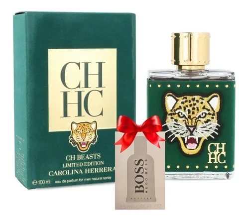 Ch Beasts Carolina Herrera 100ml Caballero Original + Regalo