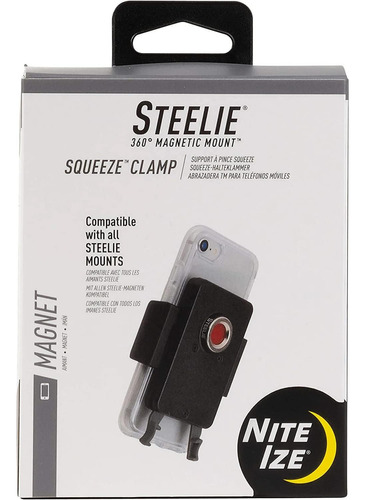 Nite Ize Steelie - Kit De Ventilación Universal Para Coche, 