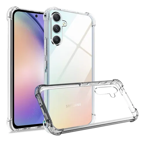 Funda Para Galaxy A34 5g Transparente Plastico Tpu -4