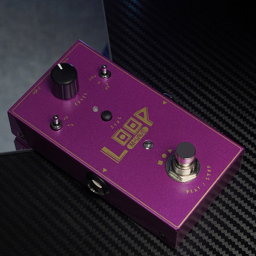M-vave Loop Ii Pro Looper 11 Min/3 Pistas, Modos 3 Velocidad