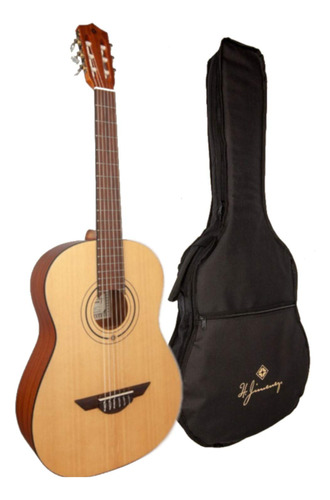 H. Jimenez Educativo Lg100 - Guitarra Clásica De Nailon Co.