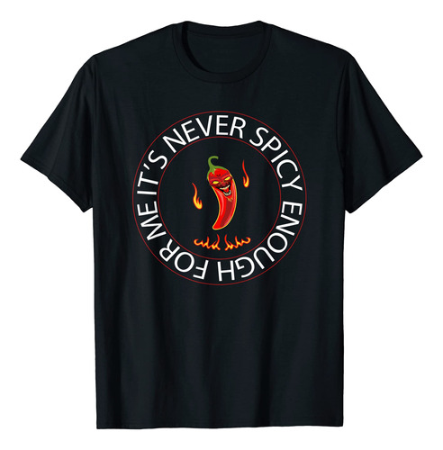 Camiseta De Pimiento Rojo Chile Para Los Amantes De Las Comi