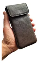 Comprar Funda Estuche Para Motorola Edge 60 Fusion Marrón Oscuro Chocolate Vertical Sin Nada Puesto Para Guardar El Celular Sin Nada Puesto