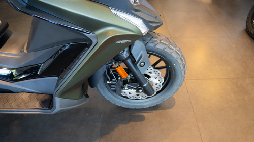 Kymco Dtx 350 Maxiscooter 2025 Tcs Nuevo Modelo Kymco
