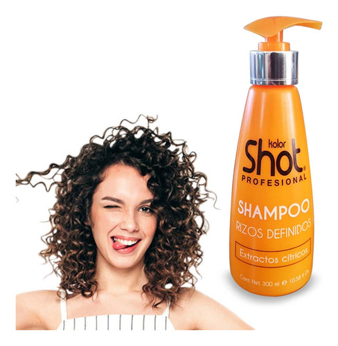  Shampoo Sin Parabenos Para Cabello Rizado Y Ondulado 250ml