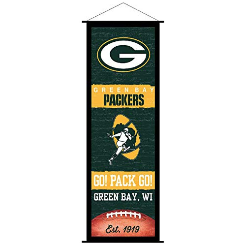 Green Bay Packers Banner And Scroll Sign