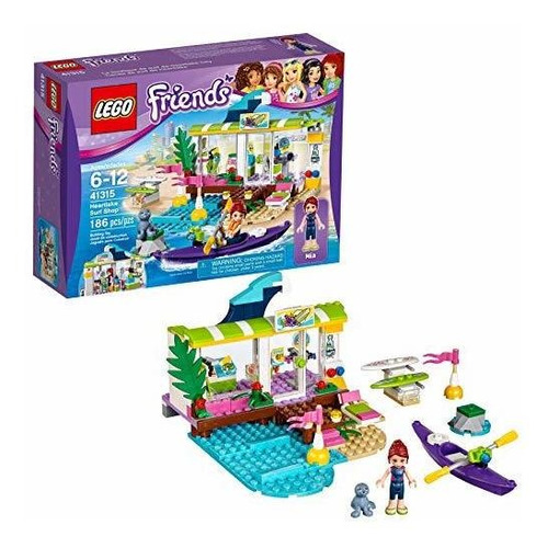 Kit De Construccion Lego Friends Heartlake Surf Shop 41315 