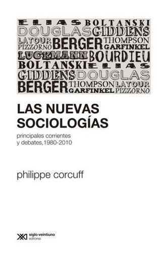 Las Nuevas Sociologias - Philippe Corcuff
