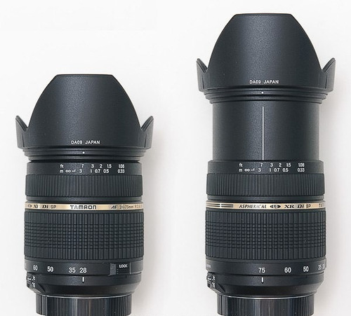 Imagen 2 de 6 de Lentes Tamron 28-75 2.8 Para Nikon