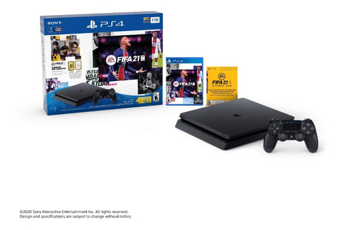      Consola Ps4 1tb + Fifa21