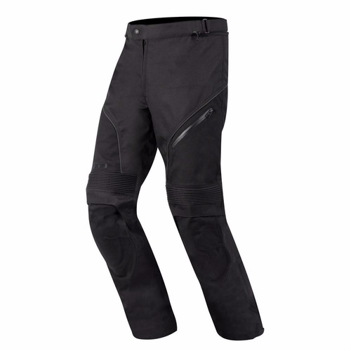 Calça Apinestars Impermeavel Ast-1 Wp Masculina Preto Tam L