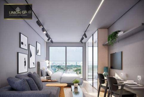 Imagem 1 de 9 de Studio Com 1 Dormitório À Venda, 21 M² Por R$ 490.000,00 - Cerqueira César - São Paulo/sp - St1545
