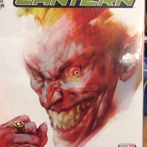 Green Lantern #41 Joker Variant.