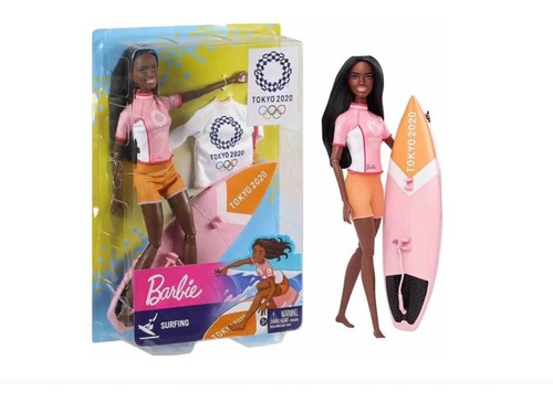 Barbie Olimpiadas Tokyo 2020 Surfing Edición Coleccionista