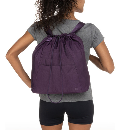 Mochila Oxer Gym Bag morada