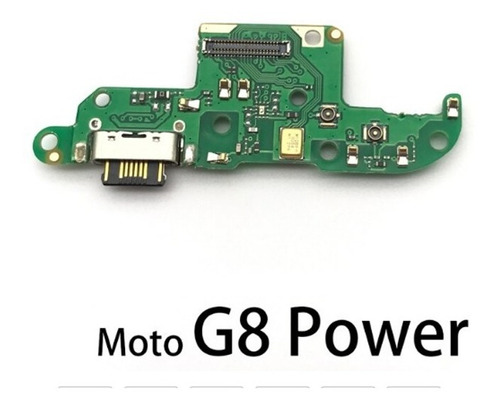 Flex Puerto De Carga Mic Para Motorola Moto G8 Power