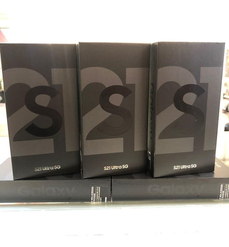 Imagen 1 de 3 de Samsung Galaxy S21 Ultra 256gb 12gb Ram - Nuevos Sellados.